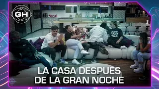 Así quedó la casa tras la gran noche de saludos y castings 👏 - Gran Hermano