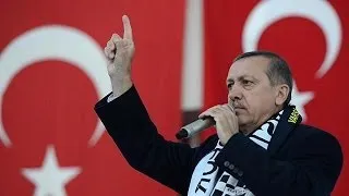 Эрдоган: за коррупционным скандалом стоят "тайные общества"