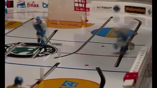 bordshockey tricks