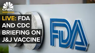 LIVE: U.S. health officials hold briefing on Johnson & Johnson vaccine— 4/13/21