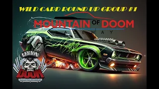 WILD CARDS ROUND UP GROUP #1  THE MOUNTAIN OF DOOM UNIVERSAL CHAMPIONSHIP II