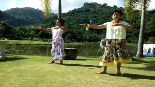 Ito'y nalalapit na (Hula dance) by Pacheco sisters