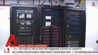 Singapore looks to add at least 300 megawatts of power for data centres