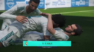 PRO EVOLUTION SOCCER 2018. Штрафной. Bale