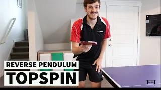 Reverse Pendulum Serve Tutorial | Short Topspin