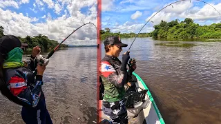 XINGU Rústico ✔  Nos acordou 5 horas da manhã pra pescar os Brutos.