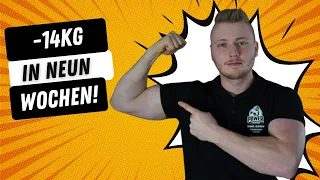 Ich habe 14 Kg in 9 Wochen verloren um zu zeigen, dass es kein Glück ist!