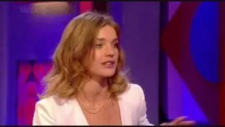 Natalia Vodianova on Jonathan Ross 2010.02.19 (HQ)