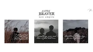 Lyrics + Vietsub | A Little Braver - New Empire