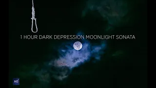 moonlight sonata dark version for relaxing 1 hour