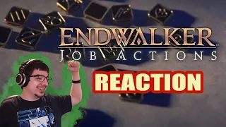 I STILL LOVE YOU SCH | Endwalker Job Actions Reaction (Savage Healer)