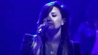 Demi Lovato - Give Me Love | São Paulo (SoundCheck) - Brazil (24-04-2014) [HD]