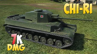 Chi-Ri - 6 Kills 7K DMG - Rare! - World Of Tanks