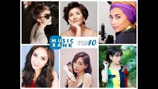 [[TOP 10]] ASIAN SINGERS (FEMALE) 2017  "BASED ON VOTES"