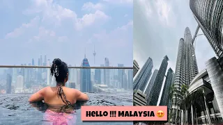 We Stayed At The Best Hotel In KL, Malaysia | Upper View Regalia | Infinity Pool 🏊 | Part 2