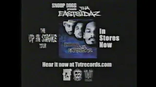 Snoop Dogg Presents Tha Eastsidaz album commercial