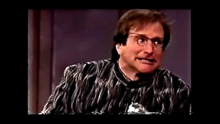 Robin Williams on Letterman/The Late Show  - 1996