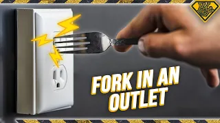 What Happens if You Stick a Fork in an Outlet?