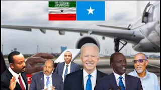 Deg Deg Itoobiya Oo Xariirka U Jartay S/Land, Kenya Oo Ku Digatay Somalia Kana Been Abuurtay