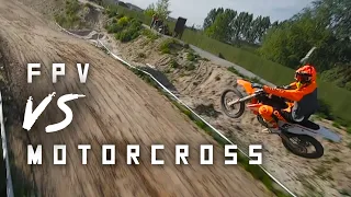 FPV VS Motocross | Beyond the Ordinary