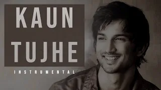 KAUN TUJHE - Instrumental || A Tribute to SUSHANT SINGH RAJPUT | M.S. Dhoni | Om Swastik Music