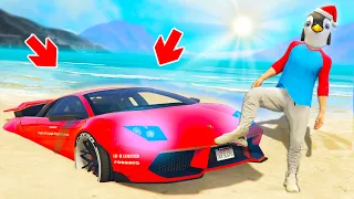 Я НАШЕЛ ТАЧКУ ИЗ БУДУЩЕГО В ГТА 5 ОНЛАЙН ! - РЕАЛЬНАЯ ЖИЗНЬ В GTA 5 ONLINE