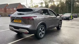 Nissan Qashqai Hatchback N-Connecta | Gun Metallic Grey | PE71 WLN