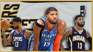 The Unfortunate Career of Paul George: A Timeline