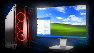 Can Windows XP Run on a New Modern PC 2023?