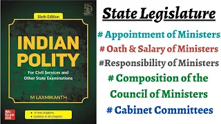 (V147) (SCOM- Individual & Collective Responsibility, Appointment, Cabinet) M. Laxmikanth Polity