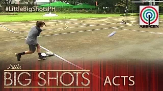 Little Big Shots Philippines: Will | 10-year-old Frisbee Trick Shot Performer