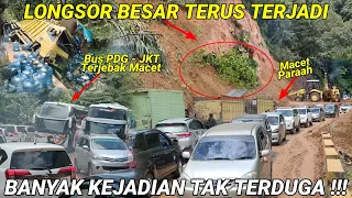 Gawaat..Longsor Besar Kembali Melanda, Kekacauan Pun Terjadi, Sitinjau Lauik Benar² Dalam Bahaya !!!