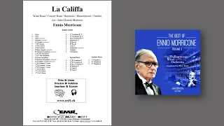 Editions Marc Reift – Ennio Morricone: La Califfa - for Concert Band