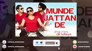 Munde Jattan De - Jihne Mera Dil Luteya - Gippy Grewal | Concert Hall | DSP Edition Punjabi Songs