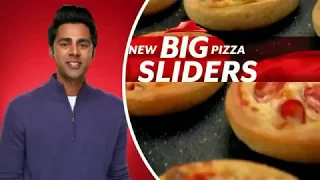 Pizza Hut Slider Commercial Featuring Hasan Minhaj