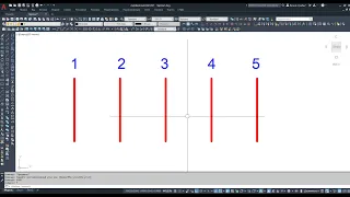 Подсчет количества элементов автоматически с помощью Автокада AutoCad