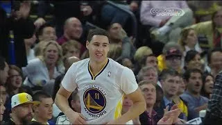 Klay Thompson Full Highlights vs Kings - 27 Points 7 Rebounds (2013.11.02)