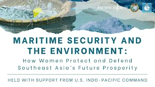 Maritime Security and the Environment