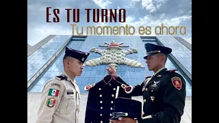 “Es tu turno, tu momento, es ahora”