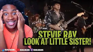 Stevie Ray Vaughan - Look at Little Sister Live - Reaction