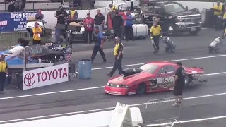 Billy Glidden & Kevin Fiscus qualifying at Englishtown 2015
