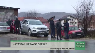 Rijaset IZS: Katastar ispravio greške na parceli kod Velikog groblja