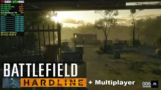 Let's Play - Battlefield Hardline +Multiplayer (FX 8300 / GTX 1060 6GB)