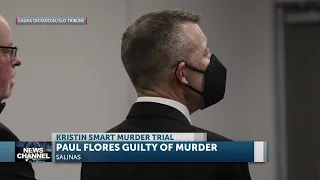 Paul Flores found guilty of murder of Kristin Smart, Ruben Flores found not guilty