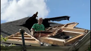 DORMERS come off PREPPING for NEW shingle ROOF!