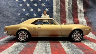 The Revell 68 Pontiac Firebird 400 Update She’s All Done!!!  What A Great Kit.