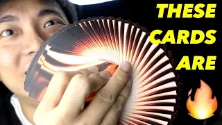 THESE CARDS ARE 🔥🔥🔥 (Canvas Playing Cards Unboxing Review Collection)