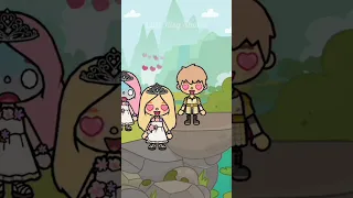 Im his real princess part 1 🥺💐👸💗 | Toca life sad story #shorts