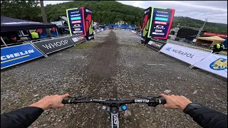 Poland DH World Cup track is awesome.