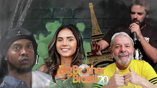 Fábio Rabin - Ronaldinho Gaúcho / BBB20 / Carioca de Bolsonaro / Lula em Paris